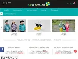 Sites similar to penkisezonai.lt
