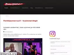 Sites similar to penkkipunnerrus.fi