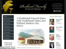 Sites similar to penlandfamilyfuneralhome.com