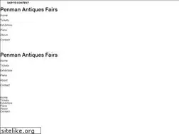 Sites similar to penman-fairs.co.uk