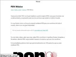 Sites similar to penmexico.org.mx