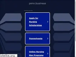 Sites similar to penn.business