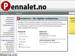 Sites similar to pennalet.no