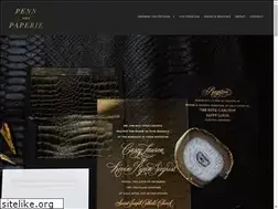 Sites similar to pennandpaperie.com