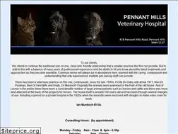 Sites similar to pennanthillsvet.com.au