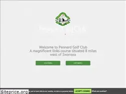 Sites similar to pennardgolfclub.com