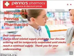 Sites similar to pennaspharmacy.com.au
