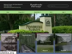 Sites similar to pennbrookefairways.org