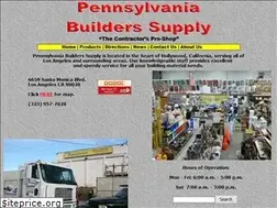 Sites similar to pennbuilders.com