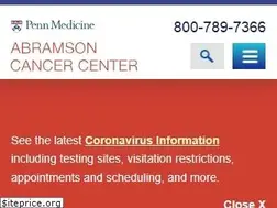Sites similar to penncancer.com
