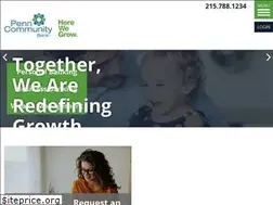 Sites similar to penncommunitybank.com