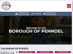 Sites similar to penndelboro.com
