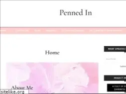 Sites similar to penned-in.com