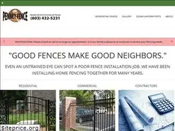 Sites similar to penneyfencenh.com