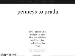 Sites similar to penneystoprada.com