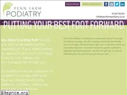 Sites similar to pennfarmpodiatry.co.uk