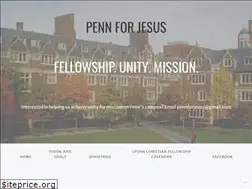 Sites similar to pennforjesus.com