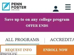 Sites similar to pennfostercollege.edu