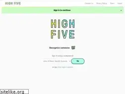 Sites similar to pennhighfive.com