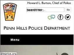 Sites similar to pennhillspolice.com