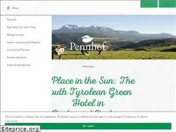 Sites similar to pennhof.com