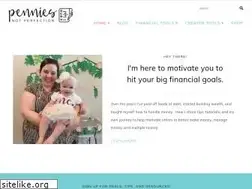 Sites similar to penniesnotperfection.com