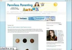 Sites similar to pennilessparenting.com