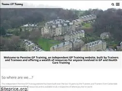 Sites similar to pennine-gp-training.co.uk