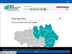 Sites similar to penninecare.nhs.uk