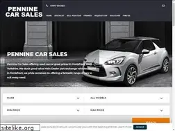 Sites similar to penninecarsales.co.uk