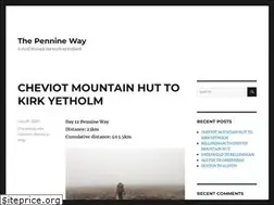 Sites similar to pennineway.net