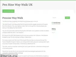 Sites similar to penninewaywalk.org.uk