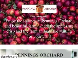 Sites similar to penningsorchard.com