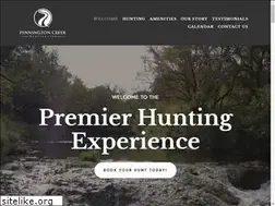 Sites similar to penningtoncreekhuntingclub.com