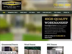 Sites similar to penningtonfence.com