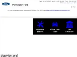 Sites similar to penningtonford.com