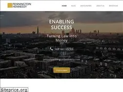 Sites similar to penningtonhennessy.com
