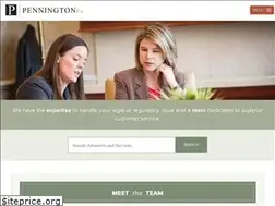 Sites similar to penningtonlaw.com