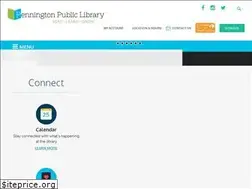 Sites similar to penningtonlibrary.org
