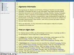Sites similar to penninx.nl