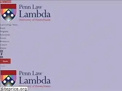Sites similar to pennlawlambda.com