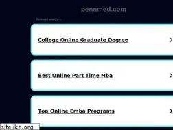Sites similar to pennmed.com