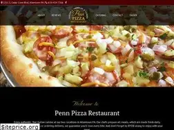Sites similar to pennpizzarestaurant.com