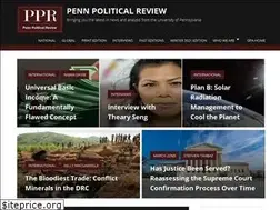 Sites similar to pennpoliticalreview.org