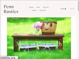 Sites similar to pennrustics.com