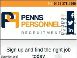 Sites similar to penns.co.uk