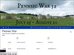 Sites similar to pennsicwar.org