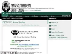 Sites similar to pennsouthfcu.com