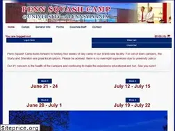 Sites similar to pennsquashcamp.com