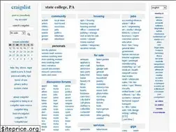 Sites similar to pennstate.craigslist.org